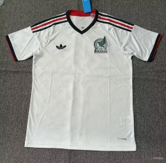 (s-4xl)2026-2027 Mexico Away White Thailand Soccer Jersey AAA-512