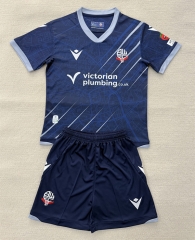 2025-2026 Bolton Wanderers F.C Away Blue Soccer Uniform-AY