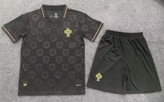 2025-26 Portugal Black Soccer Uniform-718