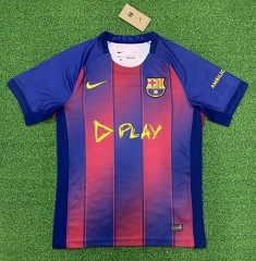 （s-4xl）25-26 Joint Version Barcelona Red&Blue Thailand Soccer Jersey AAA-403