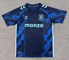 (S-4xl) 25-26 Correct Version Coventry City 2nd Away Royal Blue Thailand Soccer Jersey AAA-8025