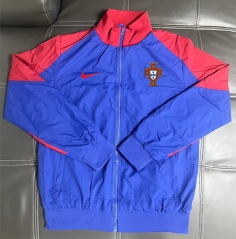 25-26 Portugal Red&Blue Trench Coats-8268