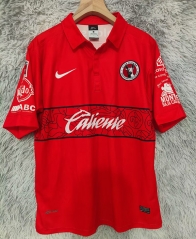 Retro Version 2012-2013 Club Tijuana Home Red Thailand Soccer Jersey AAA-2851