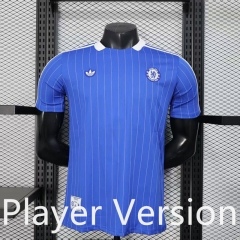 Player Version 25-26 Casual Chelsea Blue Thailand Soccer Jersey AAA-888