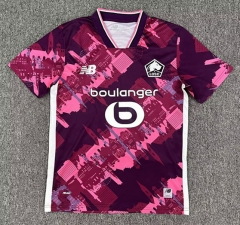 （s-4xl）2025-26 Lille 3rd Away Purple Thailand Soccer Jersey AAA-512