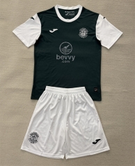2025-2026 Hibernian FC Home Green Soccer Uniform-AY