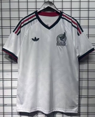 (s-4xl)2026-2027 World Cup Mexico Away White Thailand Soccer Jersey AAA-GB