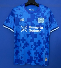 25-26 Bayer Leverkusen 3rd Away Blue Thailand Soccer Jersey AAA-6486