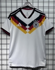 （s-4xl）26-27 World Cup Germany Home White  Thailand Soccer Jersey AAA-GB
