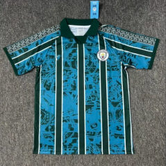 #9  2025-2026 Special Edition Manchester City Blue&Green Thailand Soccer Jersey AAA-7209