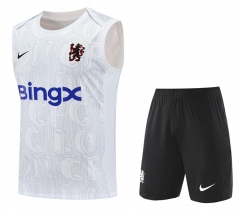 2025-2026 Chelsea White Thailand Training Soccer Vest Uniform-418