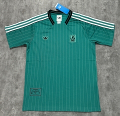 （s-4xl）2025-26 Liverpool Green Casual Shirt-4506