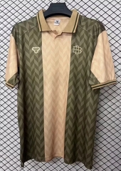 (S-4XL）25-26 Real Betis Yellow Thailand Training Soccer Jersey AAA-2044