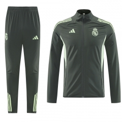 2025-2026 Real Madrid White Thailand Trench Coat Suit-LH