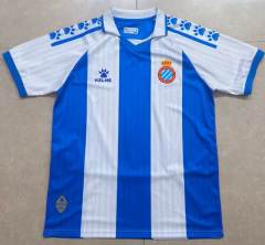 (S-4XL)25-26 RCD Espanyol Home Blue&White Thailand Soccer Jersey AAA-7902