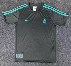 （s-4xl）Retro Vversion 2025-26 Liverpool Black Thailand Soccer Jersey AAA-2483
