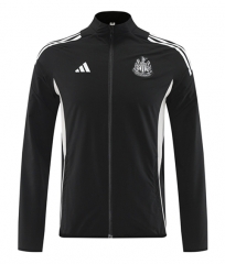 25-26 Newcastle United Black Trench Coats-LH