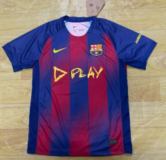 25-26 Barcelona Special Edition Red&Blue Thailand Soccer Jersey AAA