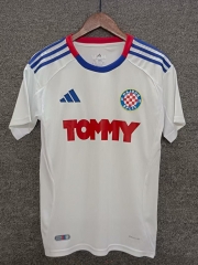 2025-2026 Hajduk Split White Thailand Soccer Jersey AAA-709