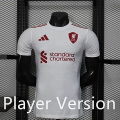 Player Version 25-26 Special Edition Liverpool White Thailand Soccer Jersey AAA-888