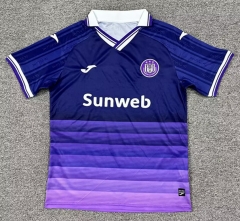 (S-4XL) 25-26 R.S.C. Anderlecht Home Purple Thailand Soccer Jersey AAA-512