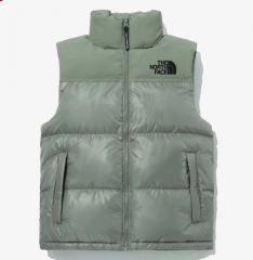 2025-26 thenorthface Green Vest cotton-1836