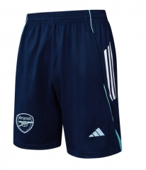 25-26 Arsenal  Blue Thailand Soccer Shorts-815