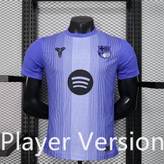 Player Version 25-26 Special Edition Barcelona Purple Thailand Soccer Jersey AAA-888