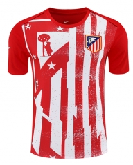 2025-2026 Atlético Madrid Red&White Thailand Training Soccer Top-418