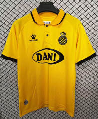 (S-4XL)25-26 RCD Espanyol Yellow Thailand Soccer Jersey AAA-2044