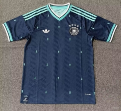 （s-4xl）26-27 Germany Away Royal Blue Thailand Soccer Jersey AAA-512
