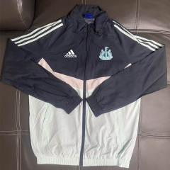 25-26 Newcastle united Black&White Trench Coats-8268