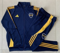 2025-2026 BOCA Juniors Royal Blue Thailand Soccer Jacket-815
