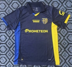 25-26 Parma Calcio 3rd Away Royal Blue Thailand Soccer Jersey AAA-7209