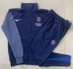 2025-26 Paris SG Royal Blue Thailand Soccer Jacket Unifrom-815