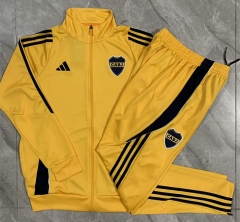 2025-2026 BOCA Juniors Yellow Thailand Soccer Jacket-815