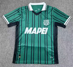 25-26 U.S. Sassuolo Calcio Home Green Thailand Soccer Jersey AAA-417