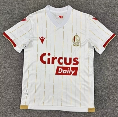 (S-4XL) 25-26 Standard Liège Away White Thailand Soccer Jersey AAA-512