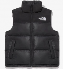 2025-26 thenorthface Black Vest cotton-1836