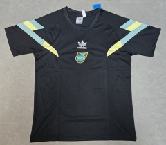 (S-4XL)2025-2026 Jamaica Black Thailand Training Soccer Jersey AAA-4728