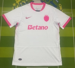 (S-4XL) 25-26 Sporting Lisbon Clube de Portugal White Thailand Soccer Jersey AAA-5303