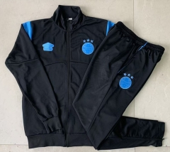 2025-26 Grêmio FBPA  Black Soccer Jacket Uniform -815