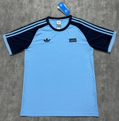 (S-4XL)2025-26 Adidas OASIS Joint Version Blue Thailand Soccer Jersey-4506