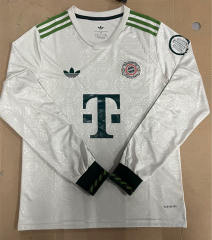 （s-4xl）2025-26 Beer version Bayern München Apricot LS Thailand Soccer Jersey AAA-422