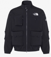 2025-26 thenorthface  Black Thailand Wind Coat -1836