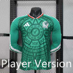 Player Version 2026-27  Mexico Green LS Thailand Soccer Jersey AAA-888