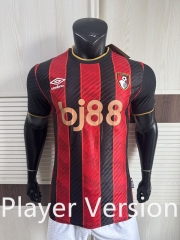 (s-3xl)Player version 2025-26 AFC Bournemouth Home Red Thailand Soccer Jersey AAA-3841