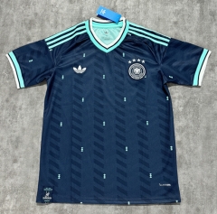 （s-4xl）26-27 Germany Away Blue Thailand Soccer Jersey AAA-4506