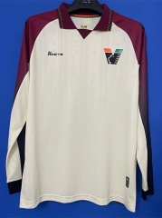 2025-26  Venezia F.C. Away White LS Thailand Soccer Jersey AAA-2071