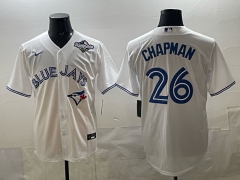 MLB Toronto Blue Jays White#26 Jersey-0840